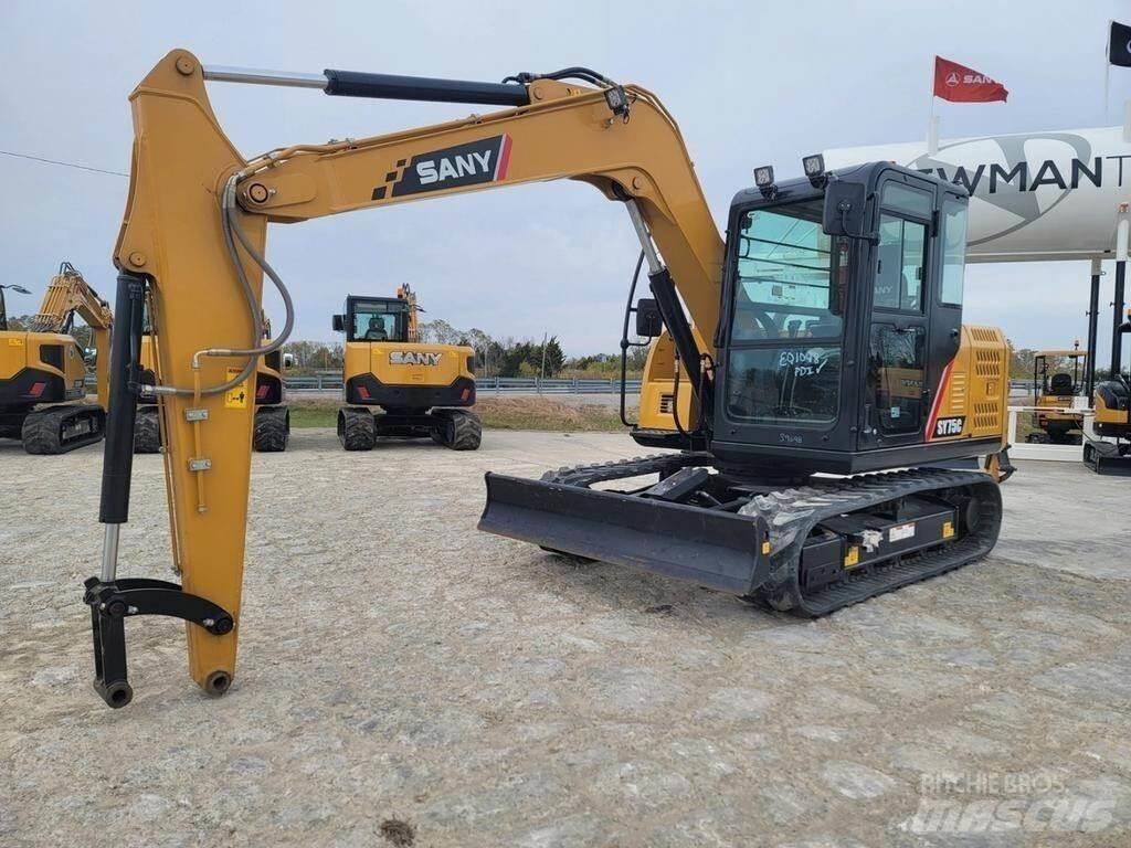 Sany SY75C 履带挖掘机