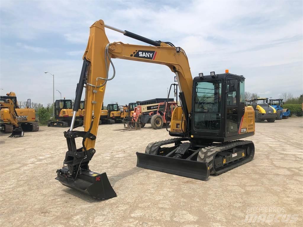 Sany SY75C 履带挖掘机