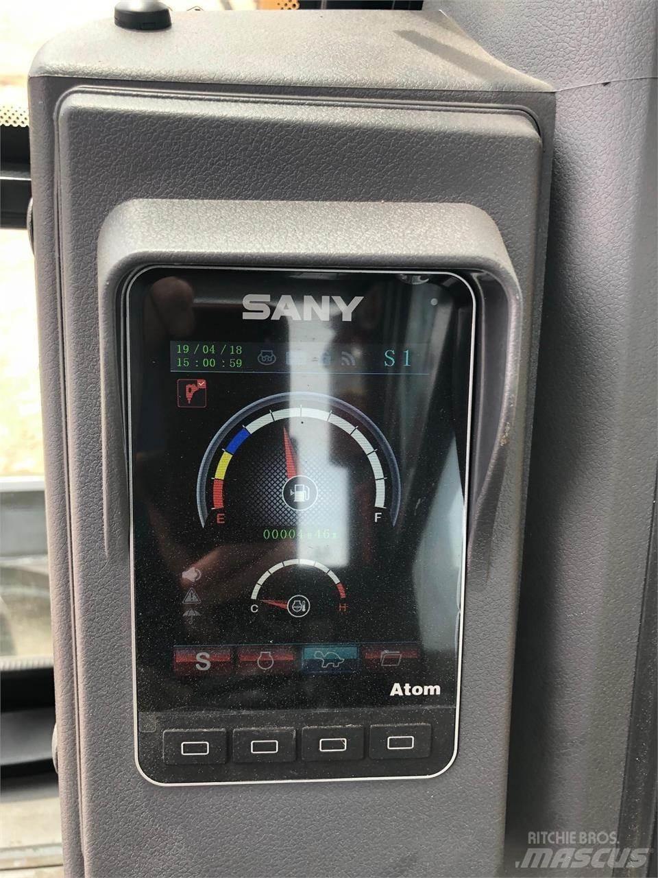 Sany SY75C 履带挖掘机