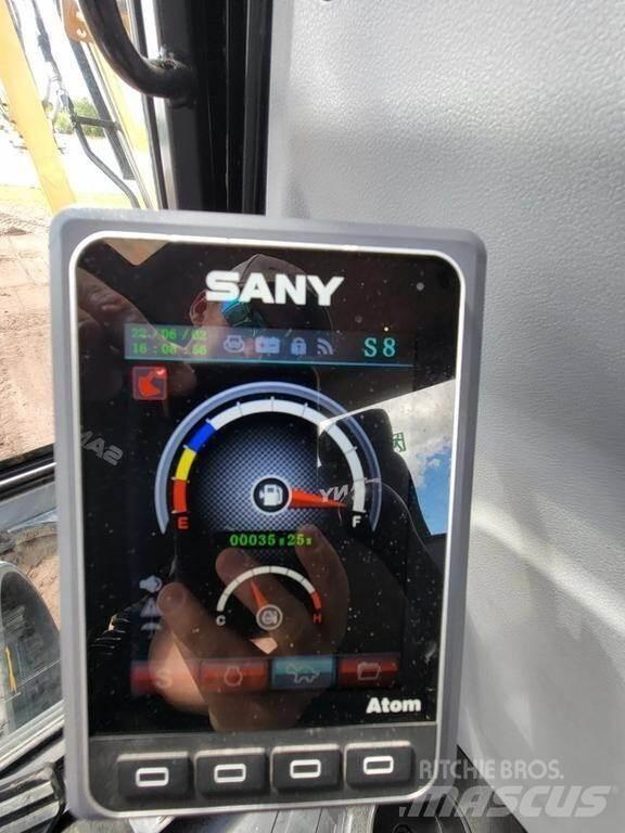 Sany SY80U 履带挖掘机