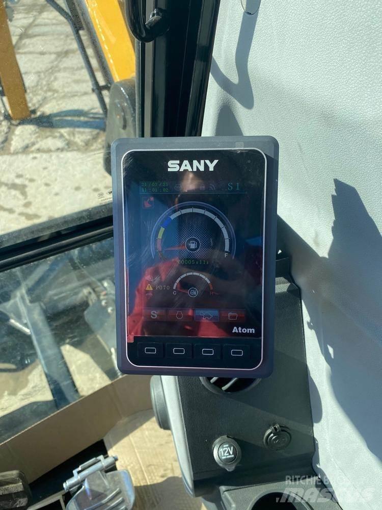 Sany SY80U 履带挖掘机