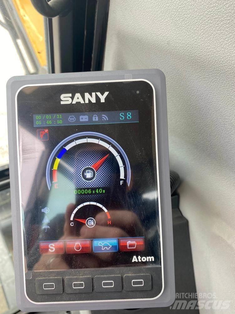 Sany SY80U 履带挖掘机