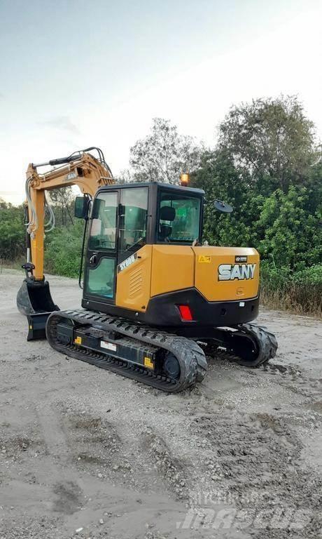 Sany SY80U 履带挖掘机