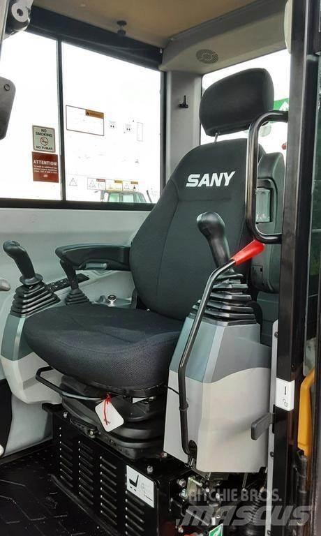 Sany SY80U 履带挖掘机
