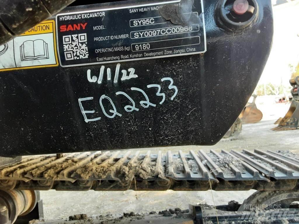 Sany SY95C 履带挖掘机