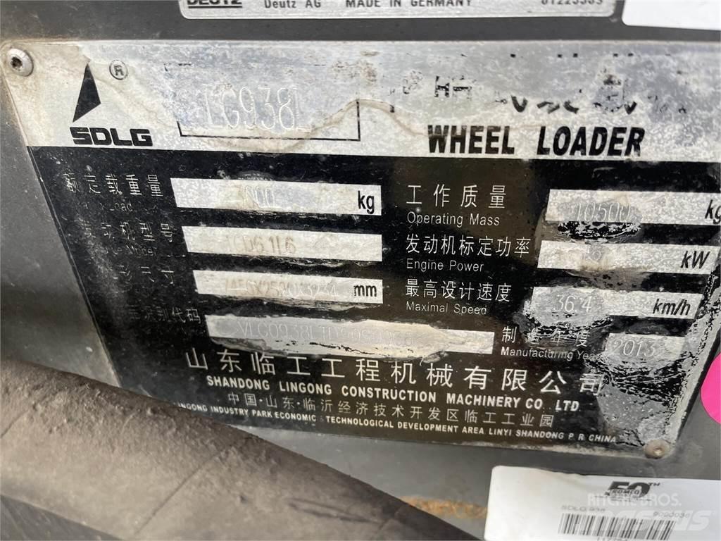 SDLG LG938L 轮式装载机