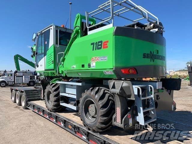 Sennebogen 718 工业挖掘机