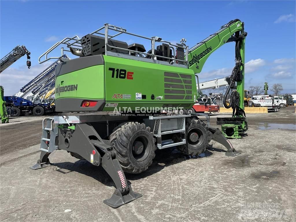 Sennebogen 718E 工业挖掘机