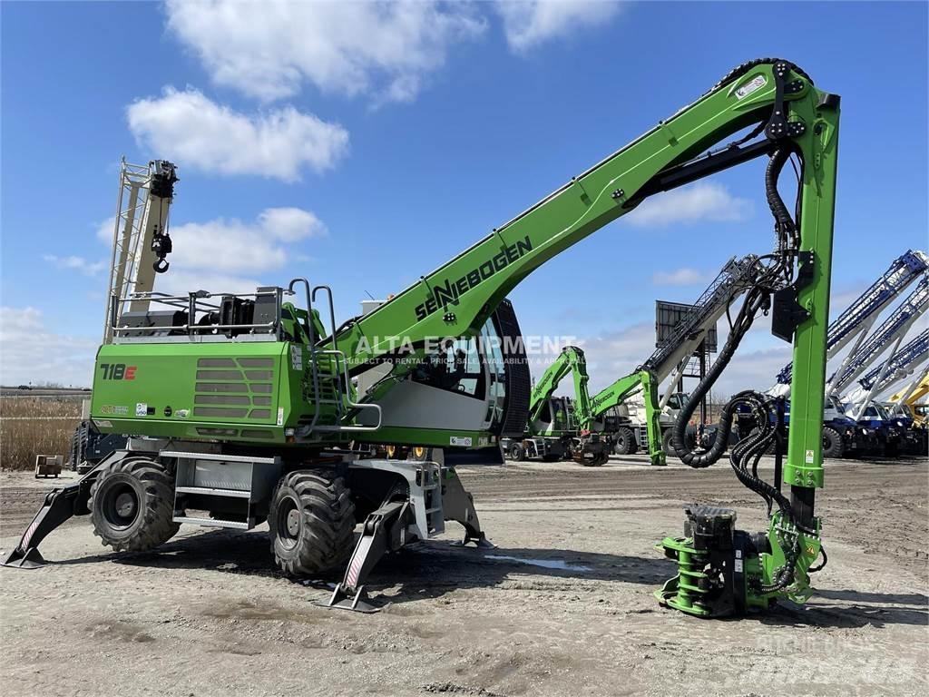 Sennebogen 718E 工业挖掘机