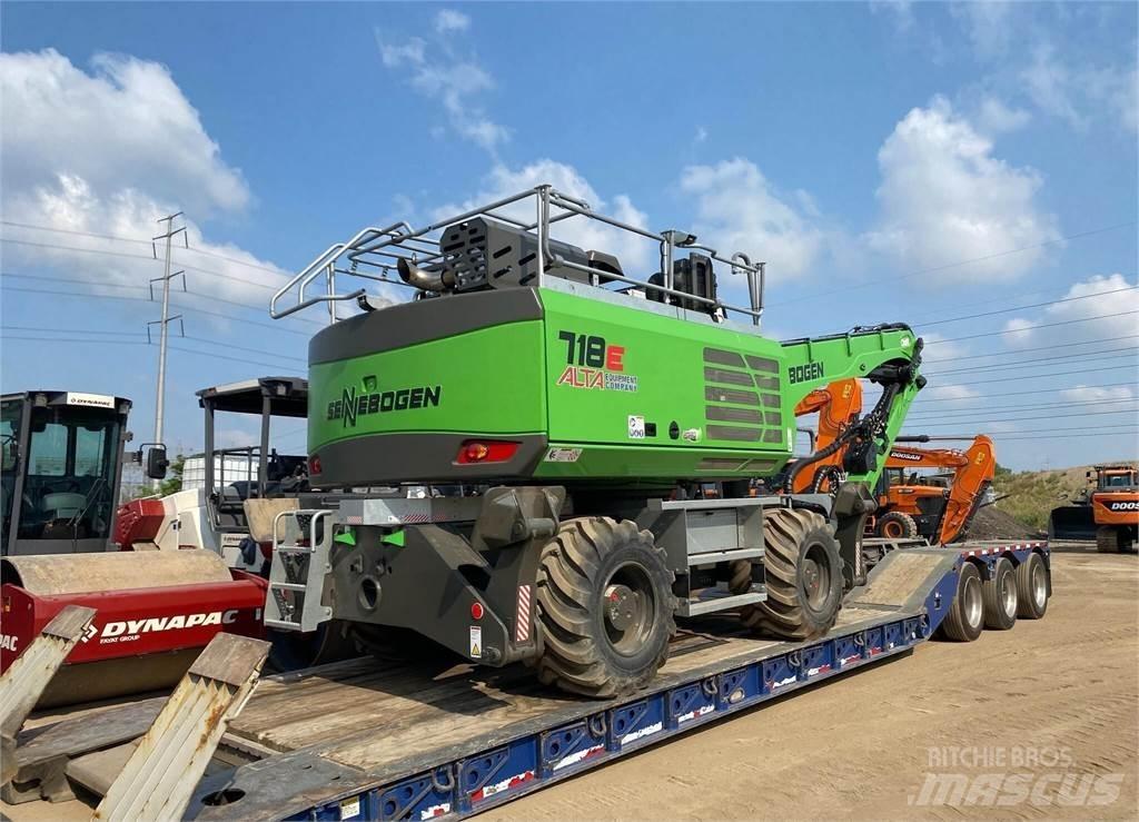 Sennebogen 718ME 工业挖掘机