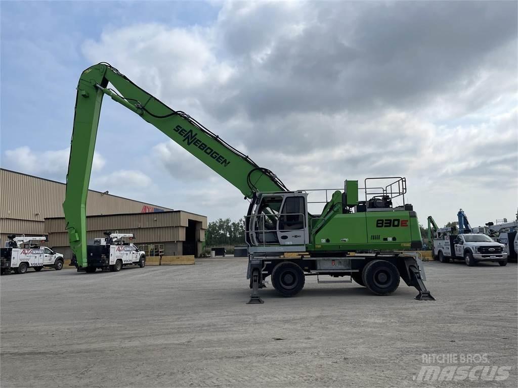 Sennebogen 830E 工业挖掘机