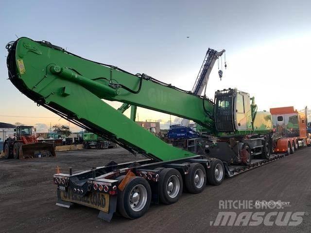 Sennebogen 830E 工业挖掘机