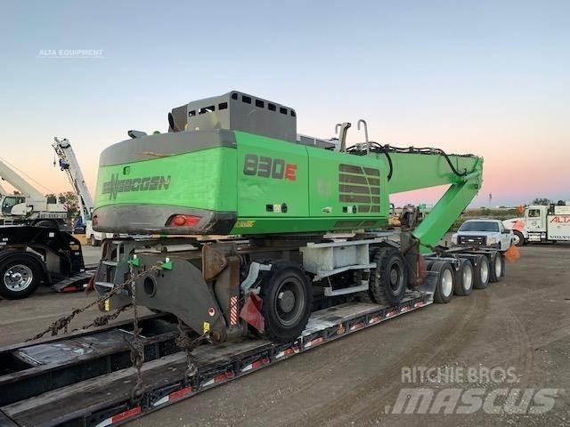 Sennebogen 830E 工业挖掘机