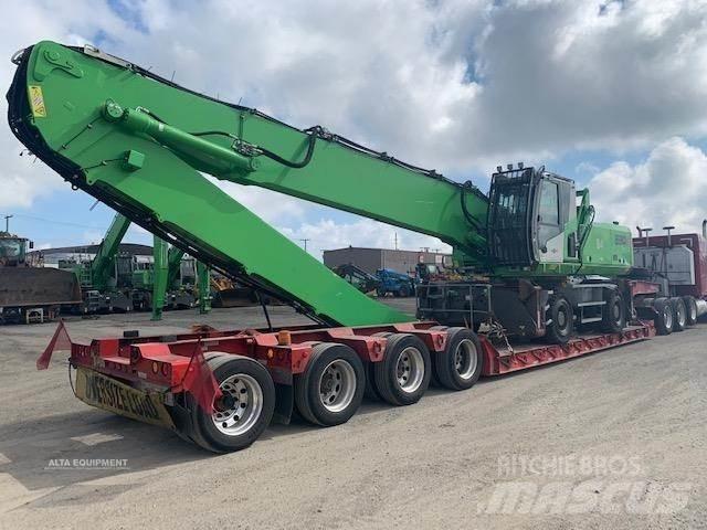 Sennebogen 830E 工业挖掘机
