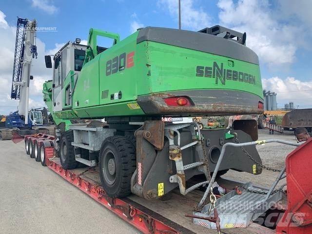 Sennebogen 830E 工业挖掘机