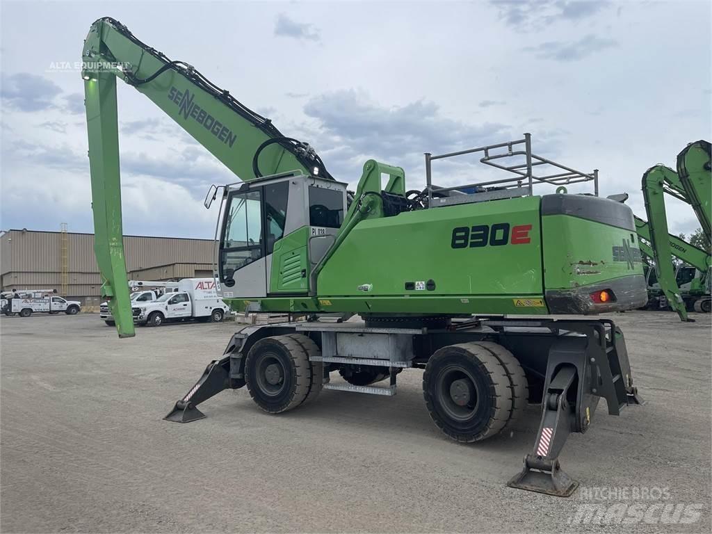 Sennebogen 830E 工业挖掘机