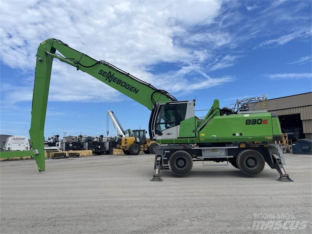 Sennebogen 830E 工业挖掘机