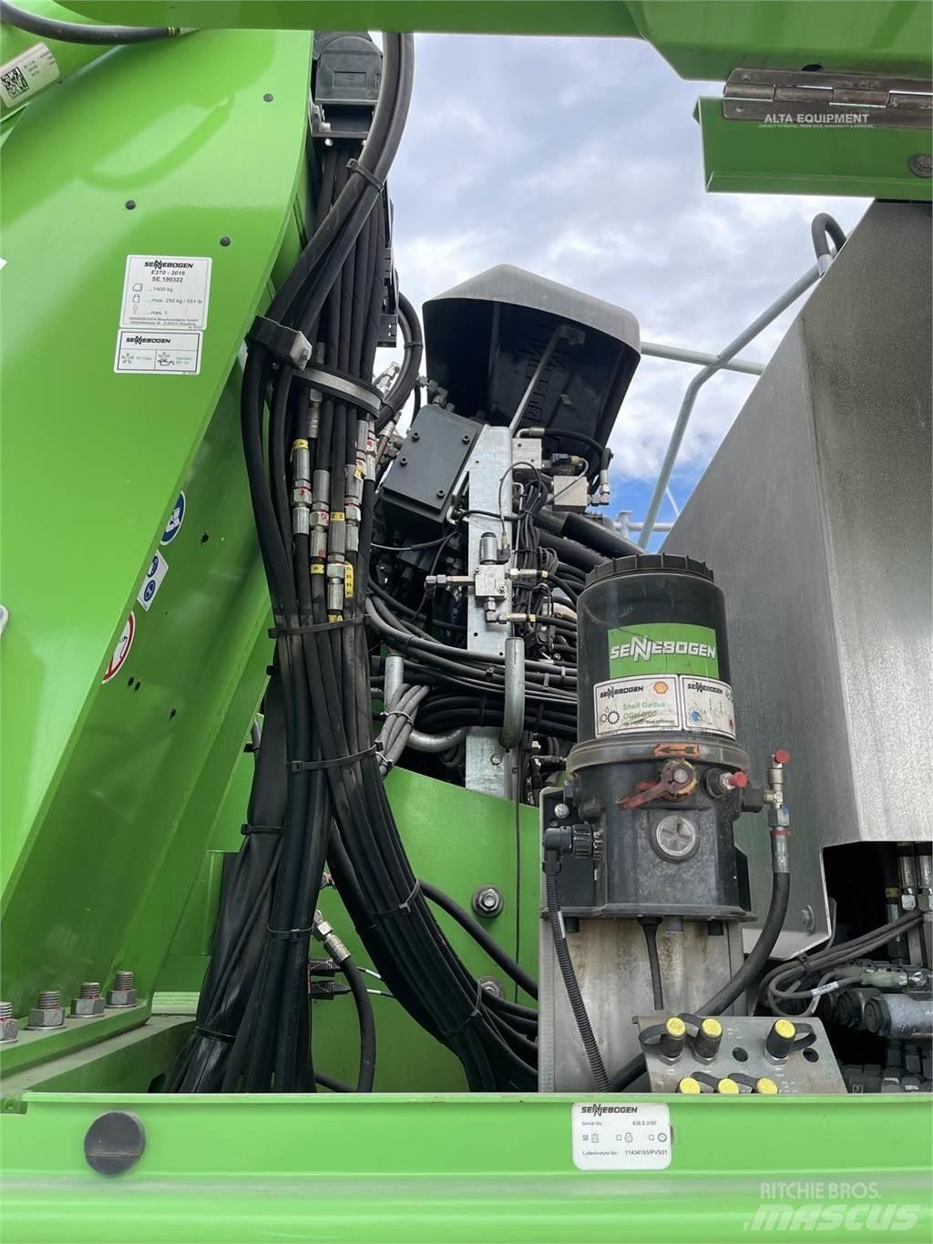 Sennebogen 830E 工业挖掘机