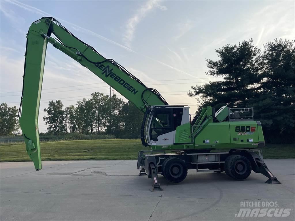 Sennebogen 830M 工业挖掘机
