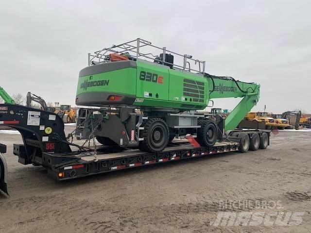 Sennebogen 830M E 工业挖掘机