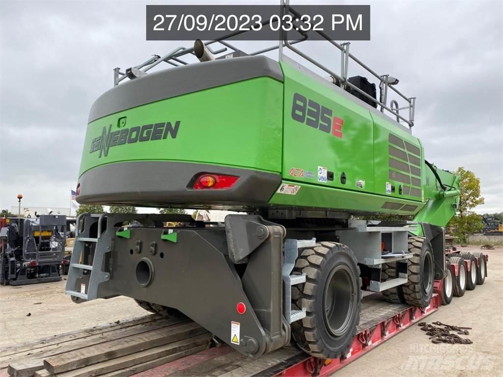 Sennebogen 835M E 工业挖掘机