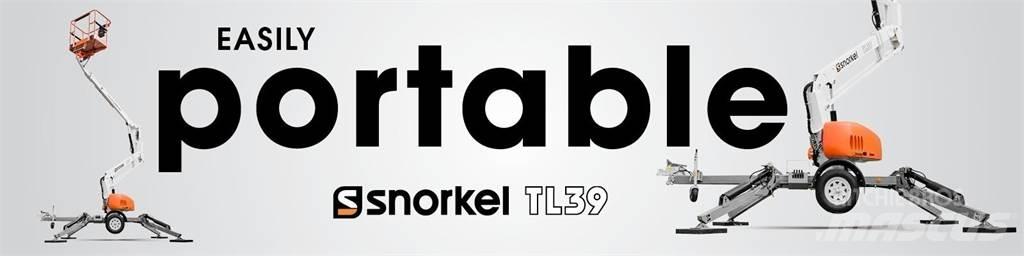Snorkel TL39 拖拉移动式高空作业平台