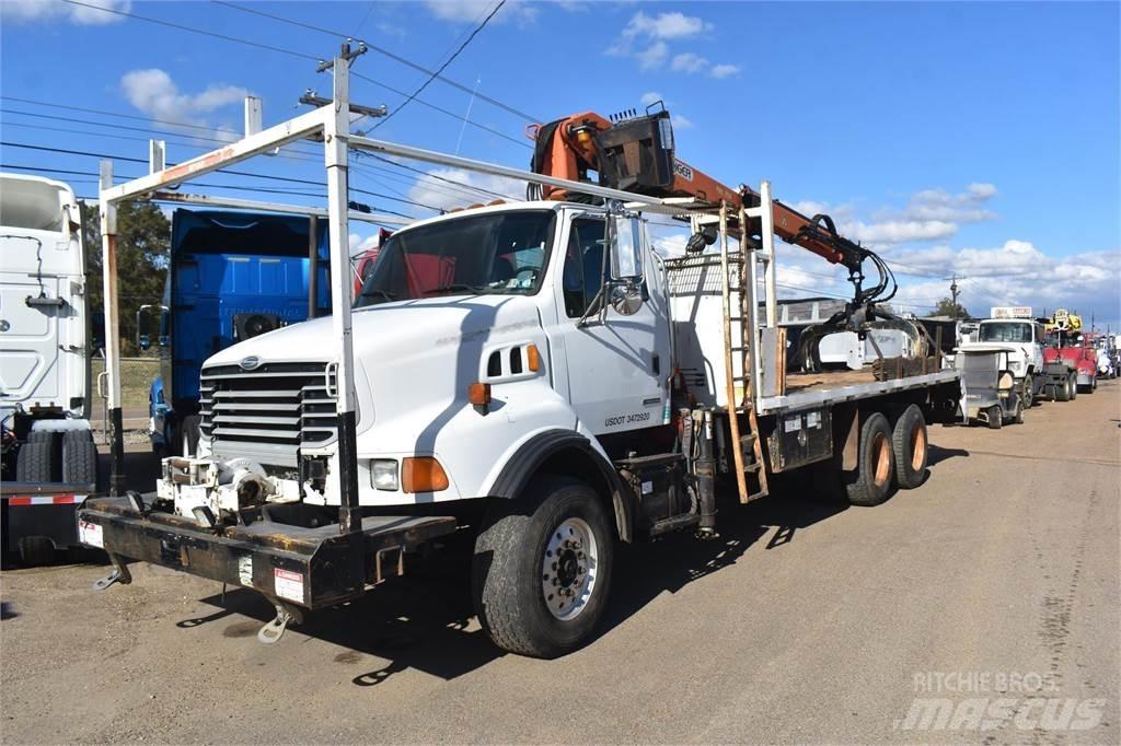 Sterling L8500 起重车