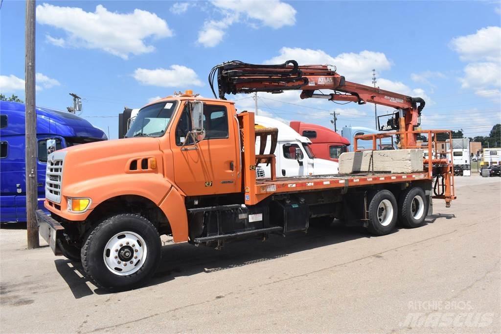 Sterling L9500 起重车