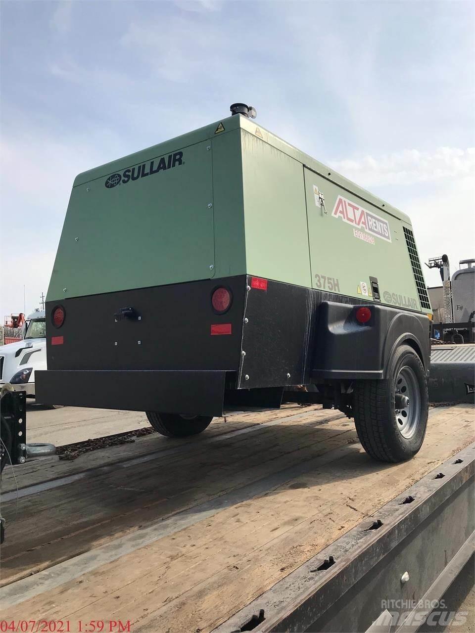 Sullair 375HDPQ 压缩机