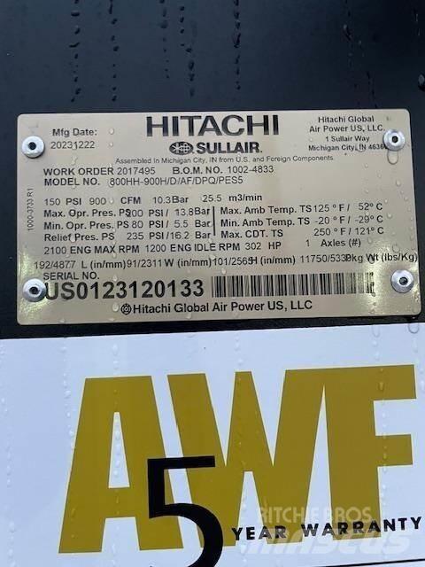 Sullair 800HH-900H 压缩机