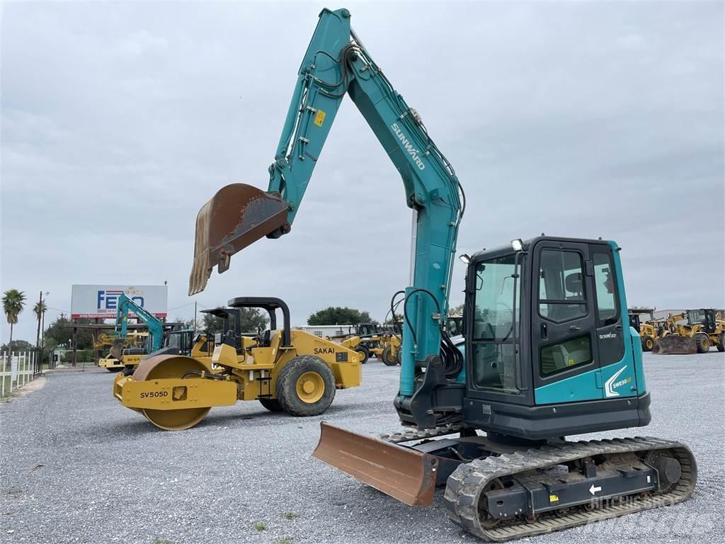 Sunward SWE90UF 履带挖掘机