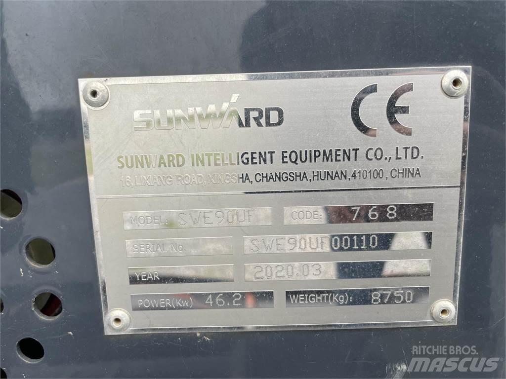 Sunward SWE90UF 履带挖掘机
