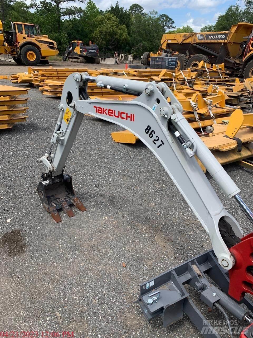 Takeuchi TB210R 小型挖掘机