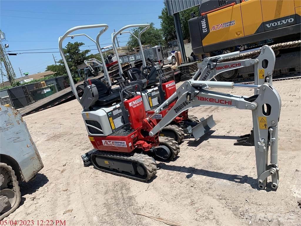 Takeuchi TB210R 小型挖掘机