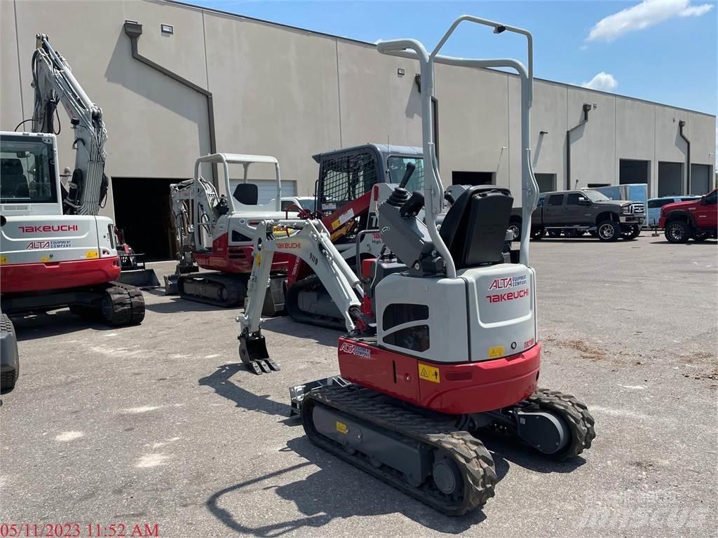 Takeuchi TB210R 小型挖掘机