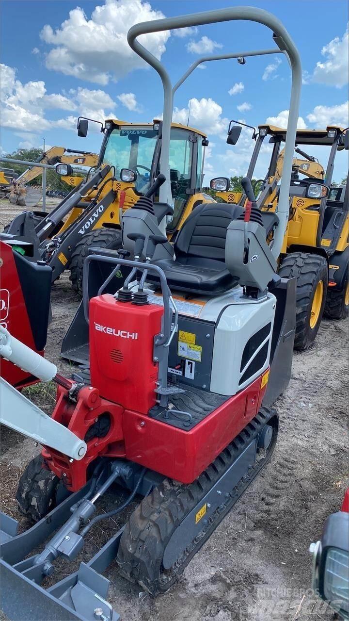 Takeuchi TB210R 小型挖掘机
