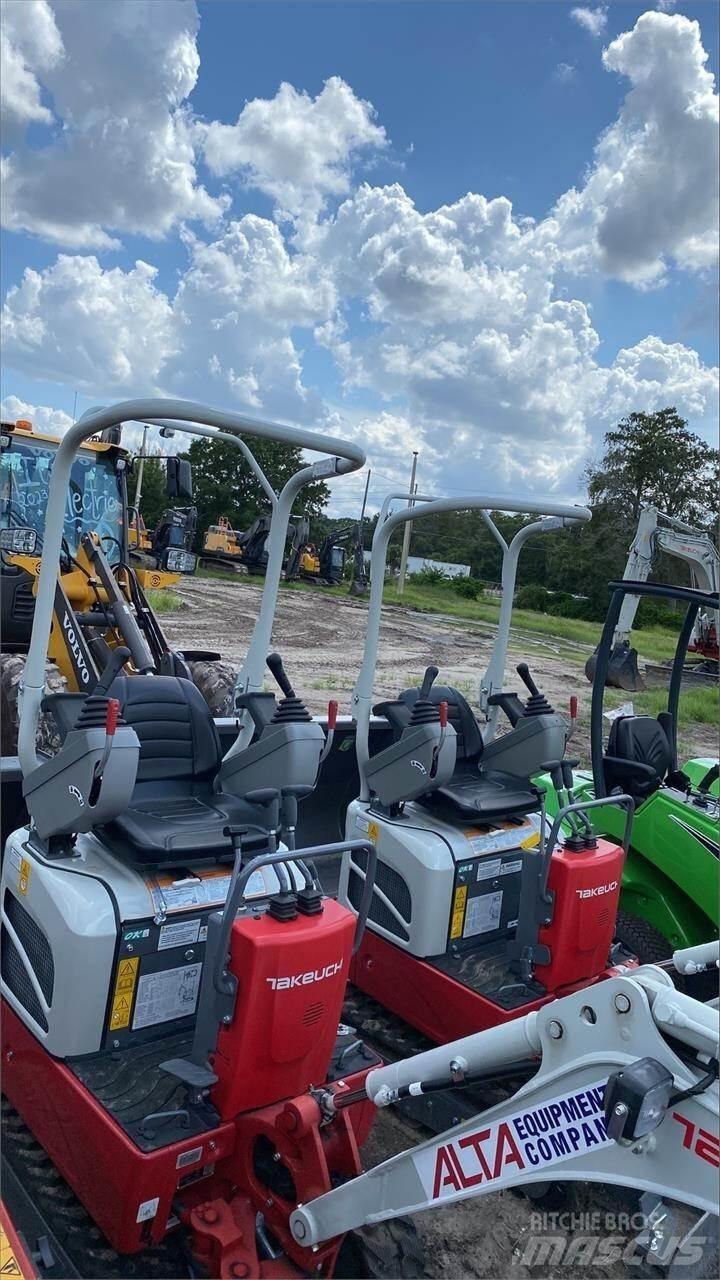 Takeuchi TB210R 小型挖掘机