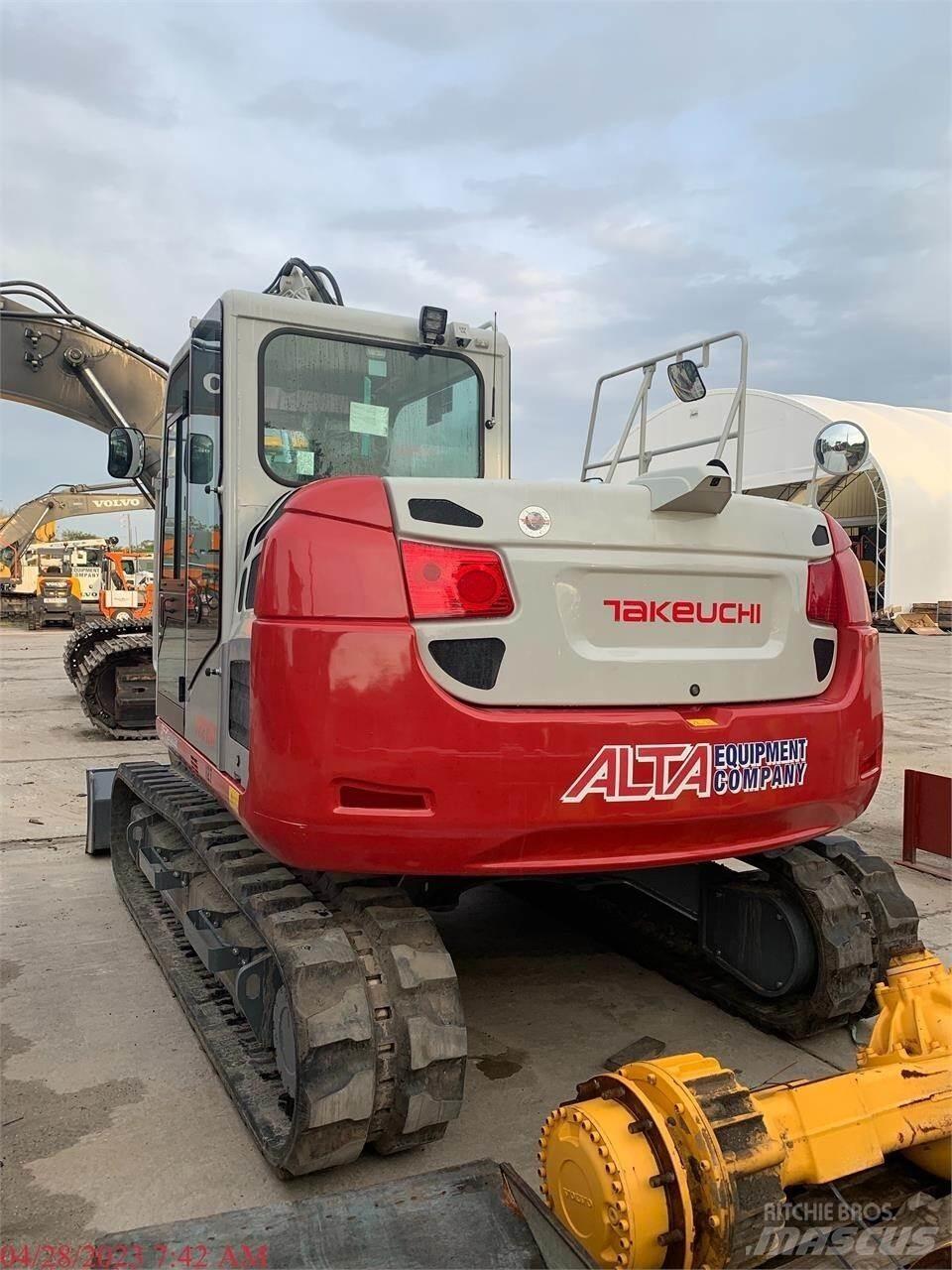 Takeuchi TB2150 履带挖掘机
