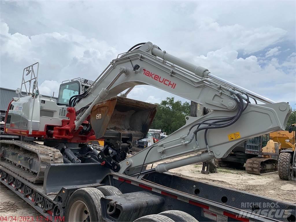 Takeuchi TB2150 履带挖掘机