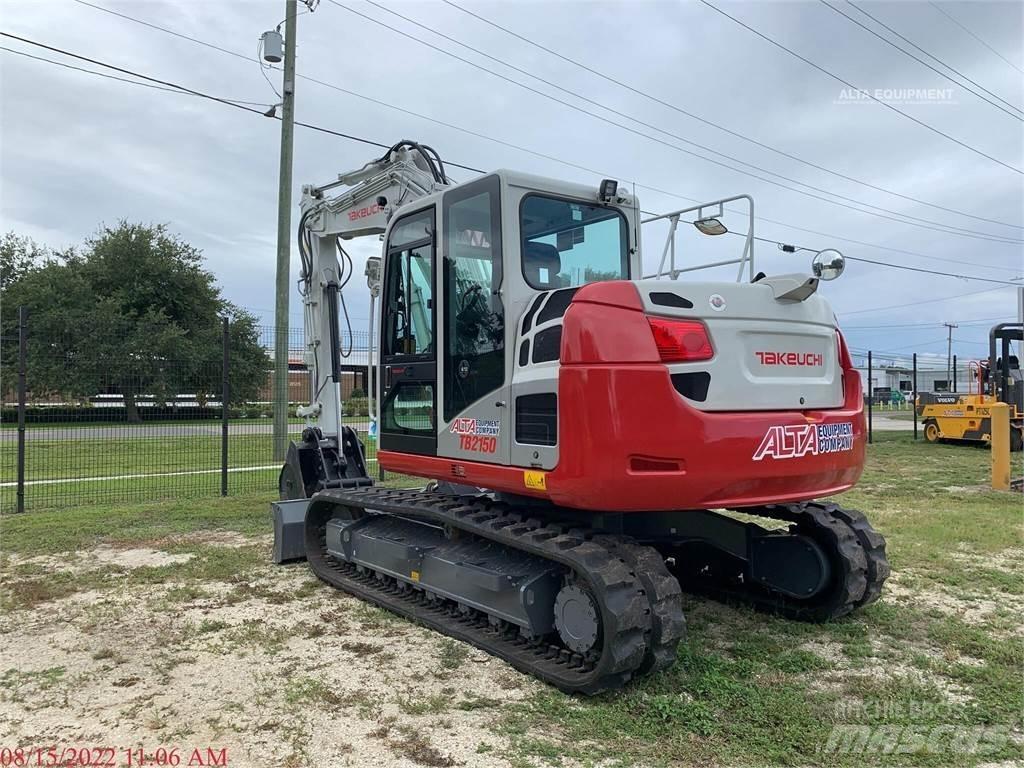 Takeuchi TB2150 履带挖掘机