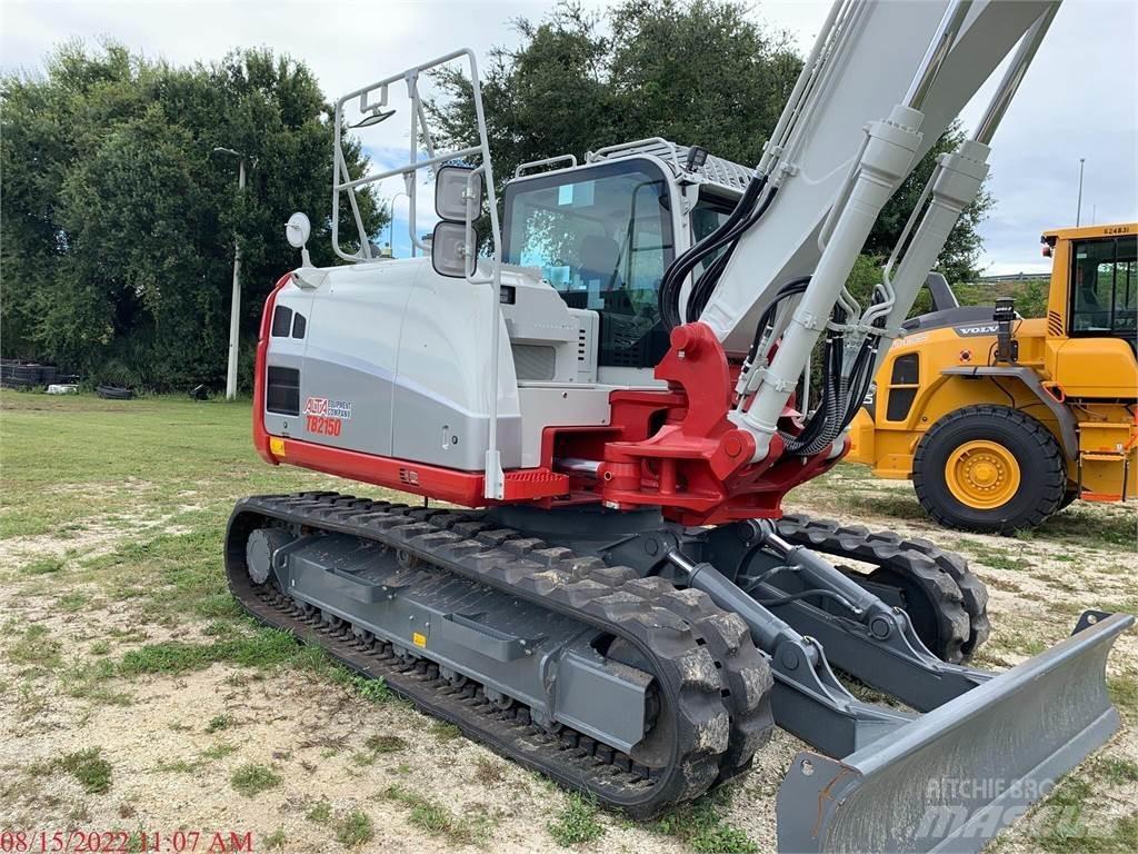 Takeuchi TB2150 履带挖掘机