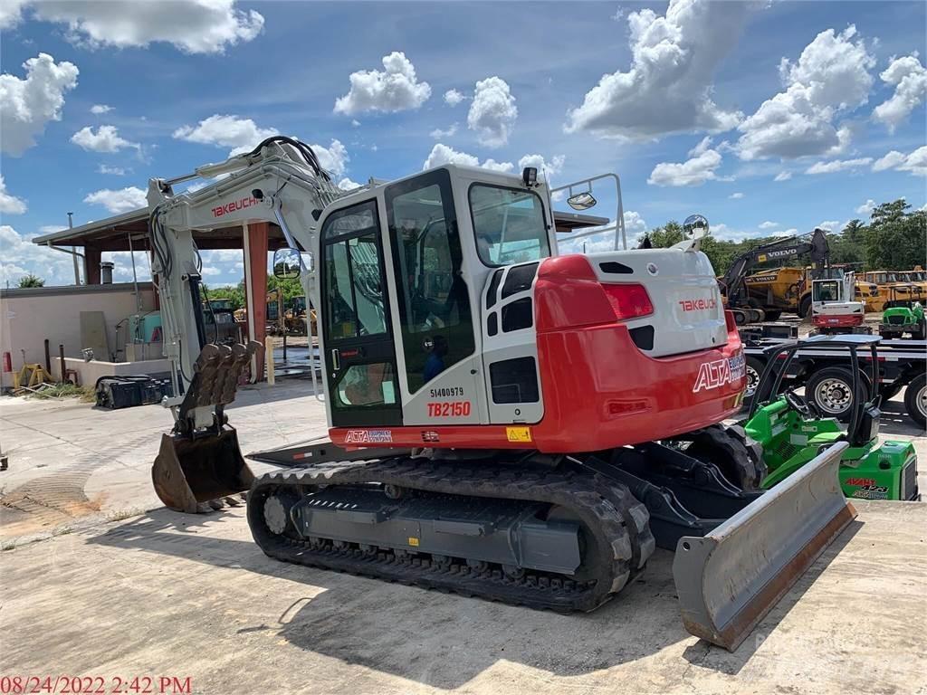 Takeuchi TB2150 履带挖掘机