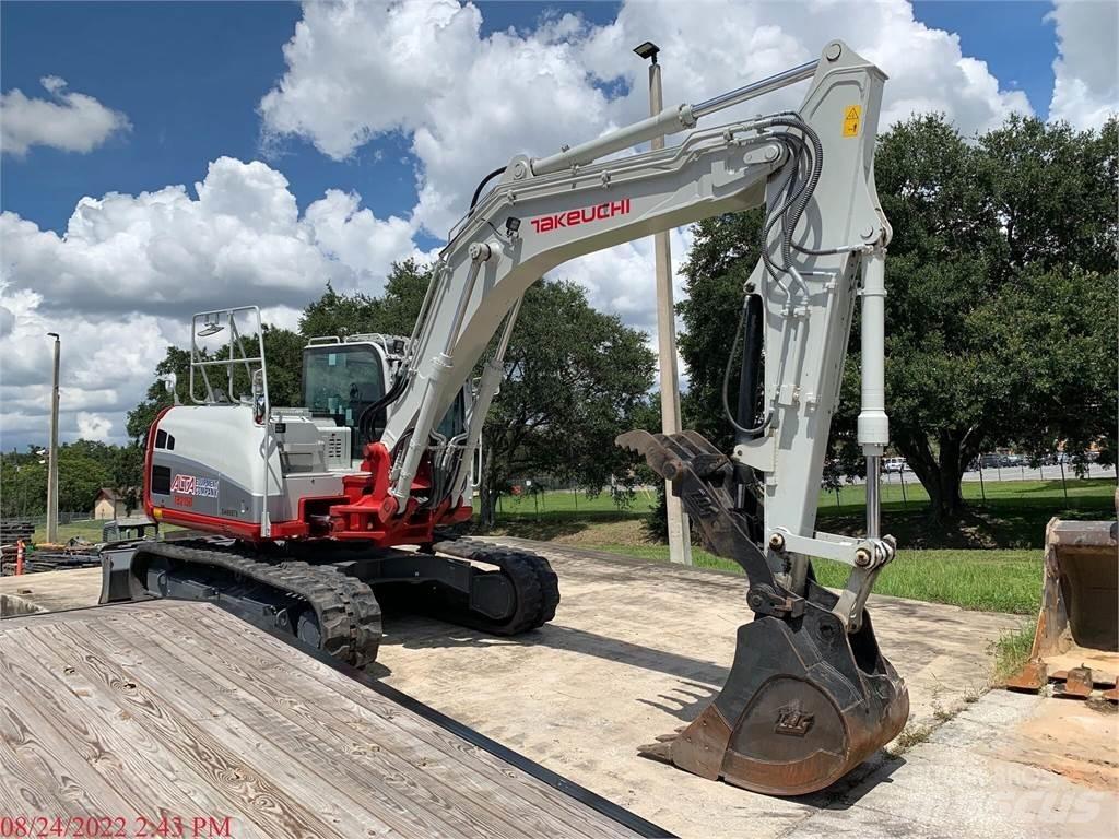 Takeuchi TB2150 履带挖掘机