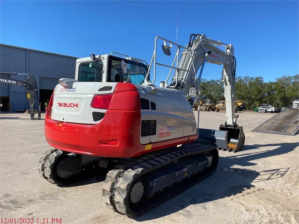 Takeuchi TB2150 履带挖掘机