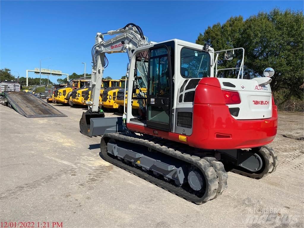Takeuchi TB2150 履带挖掘机