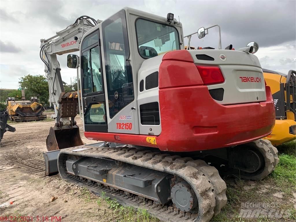 Takeuchi TB2150 履带挖掘机