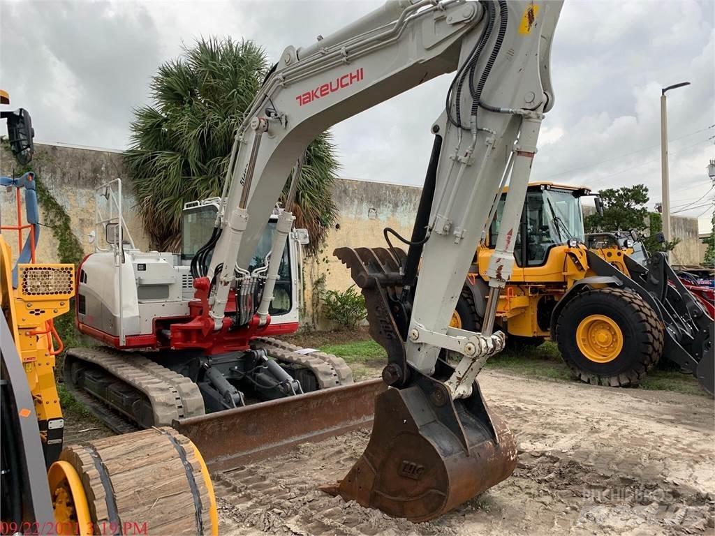 Takeuchi TB2150 履带挖掘机