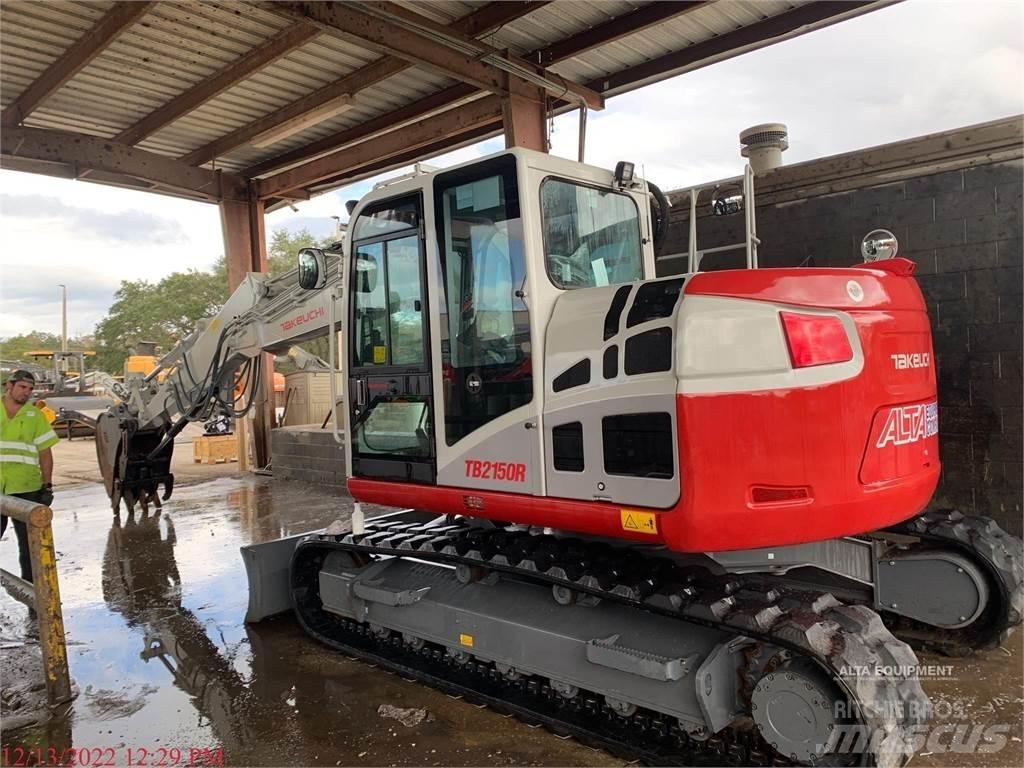 Takeuchi TB2150R 履带挖掘机