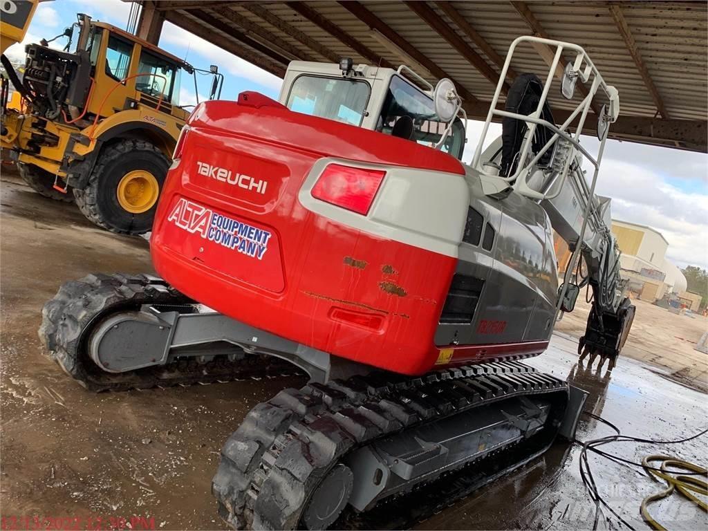 Takeuchi TB2150R 履带挖掘机