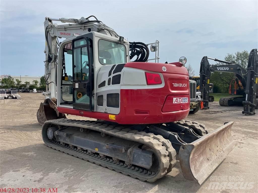 Takeuchi TB2150R 履带挖掘机